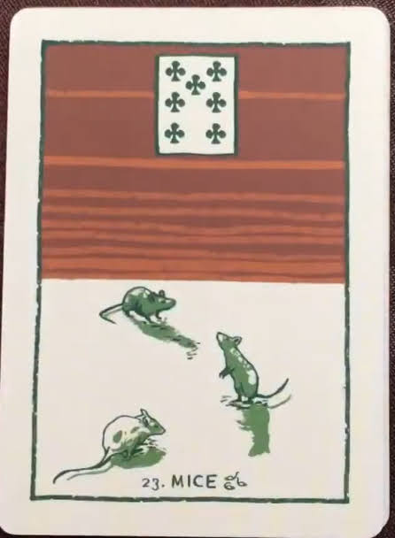 Green Glyphs Lenormand